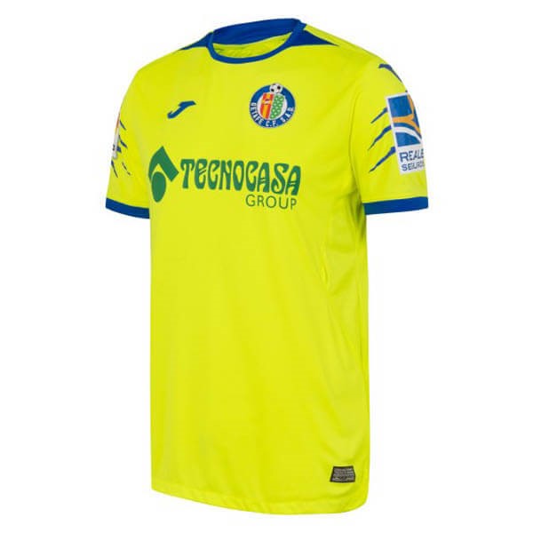 Thailande Maillot Football Getafe Third 2019-20 Jaune